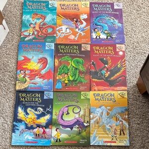 Dragon Masters Series 1-9